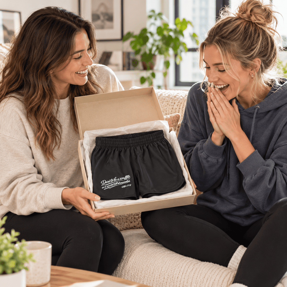 Dare Them shorts gift lifestyle concept