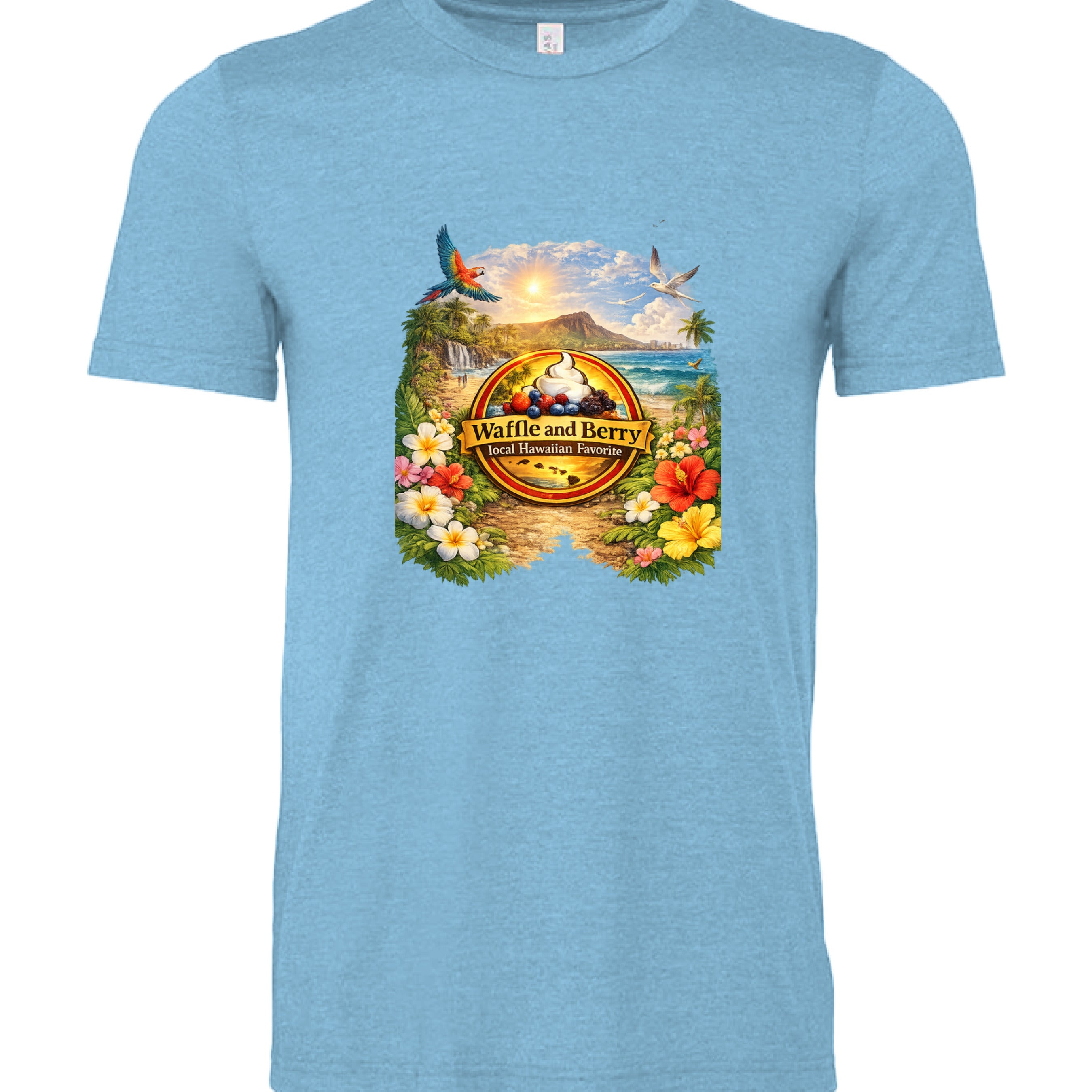 HEATHER AQUA - FRONT