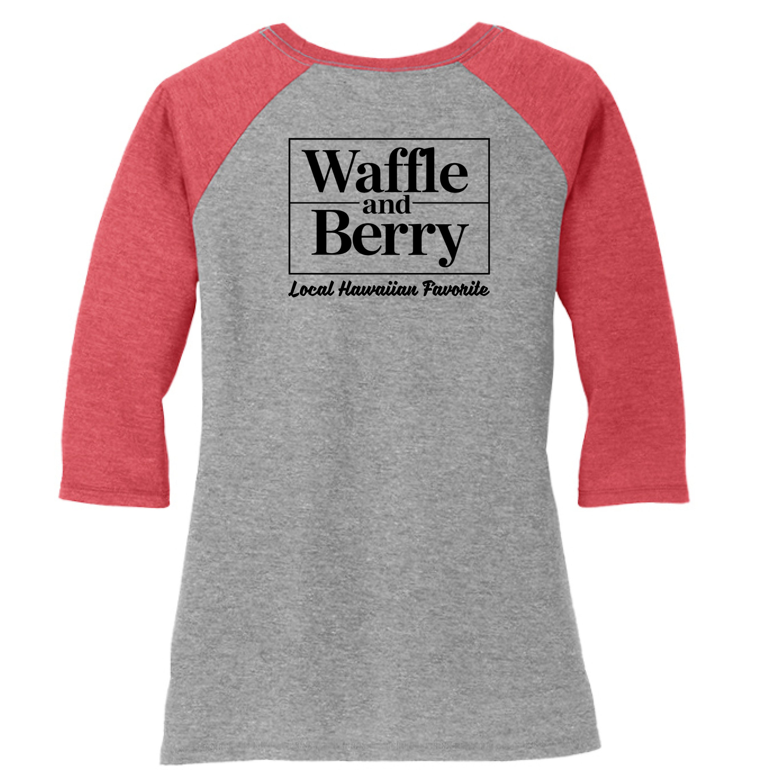 Red Fr/Grey Fr - BACK