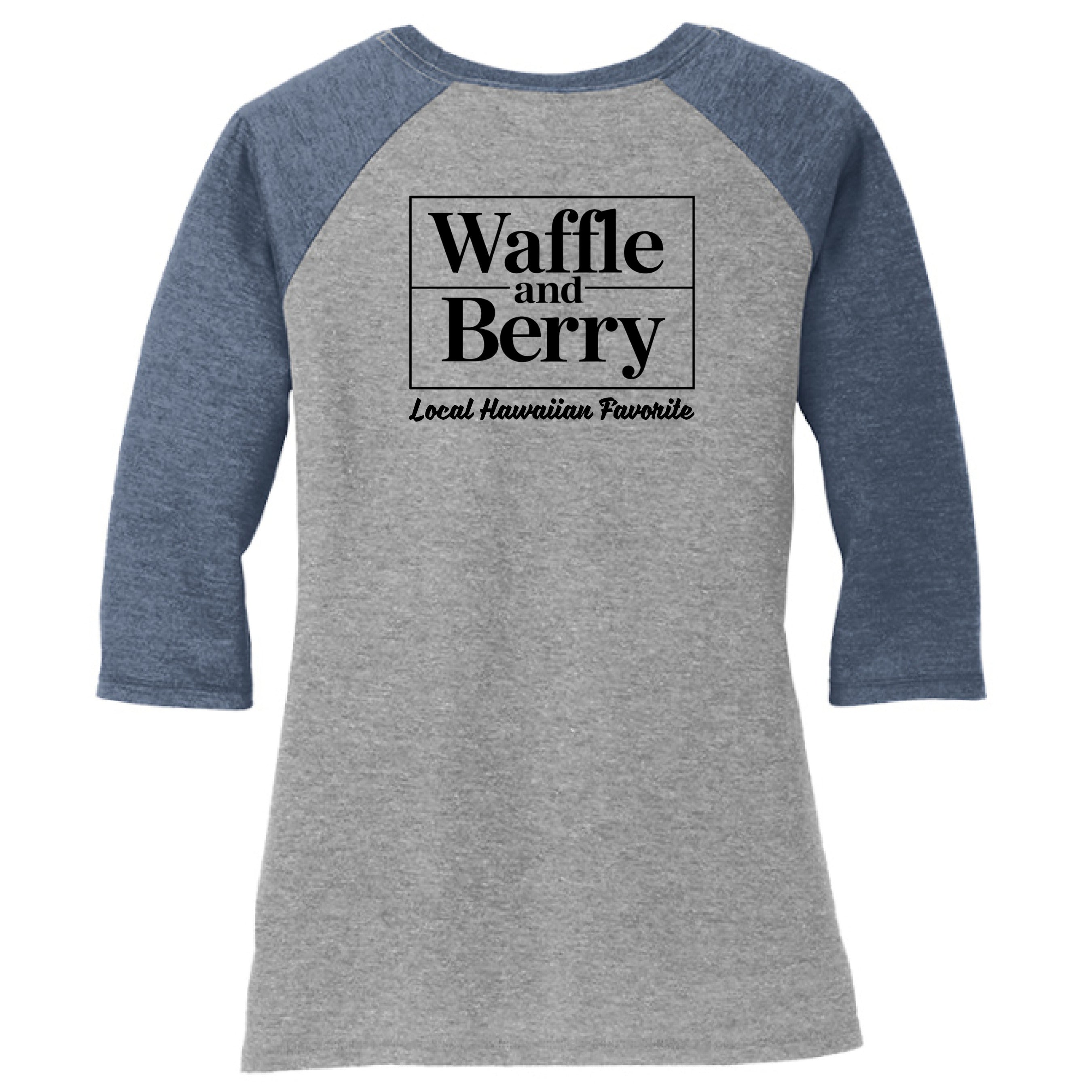 Navy Fr/Gry Fr - BACK