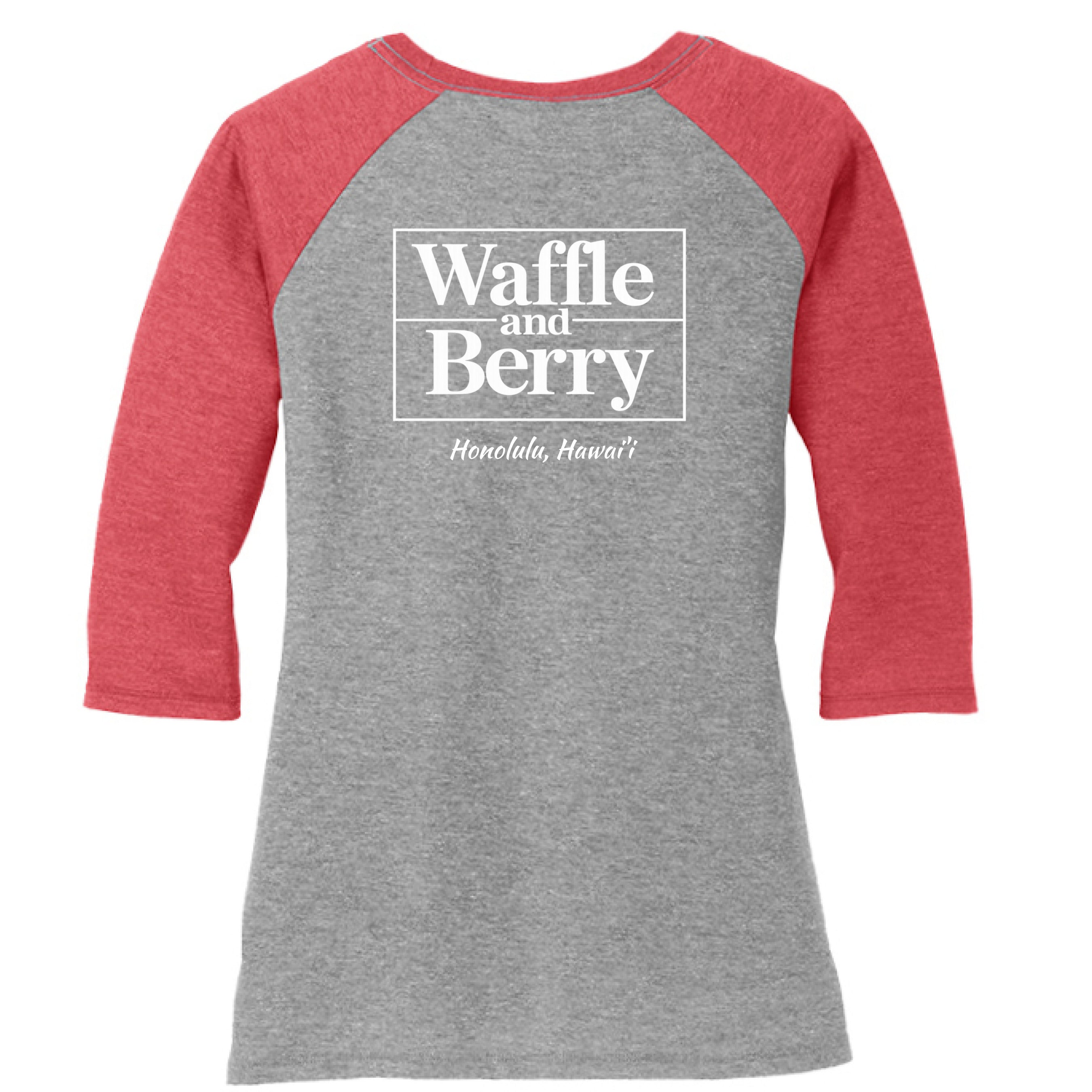 Red Fr/Grey Fr - BACK