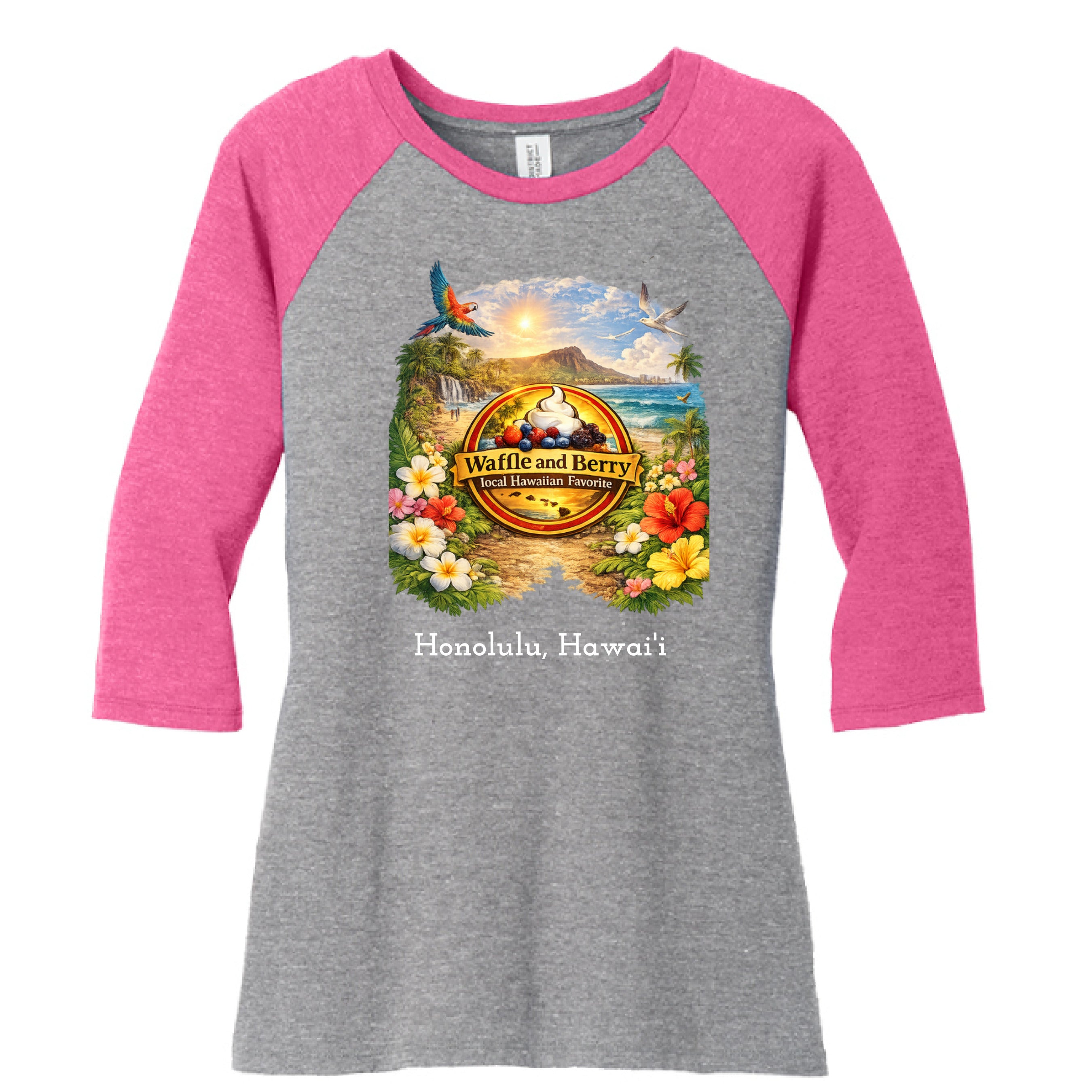 Fuchsia Fr/GyF - FRONT