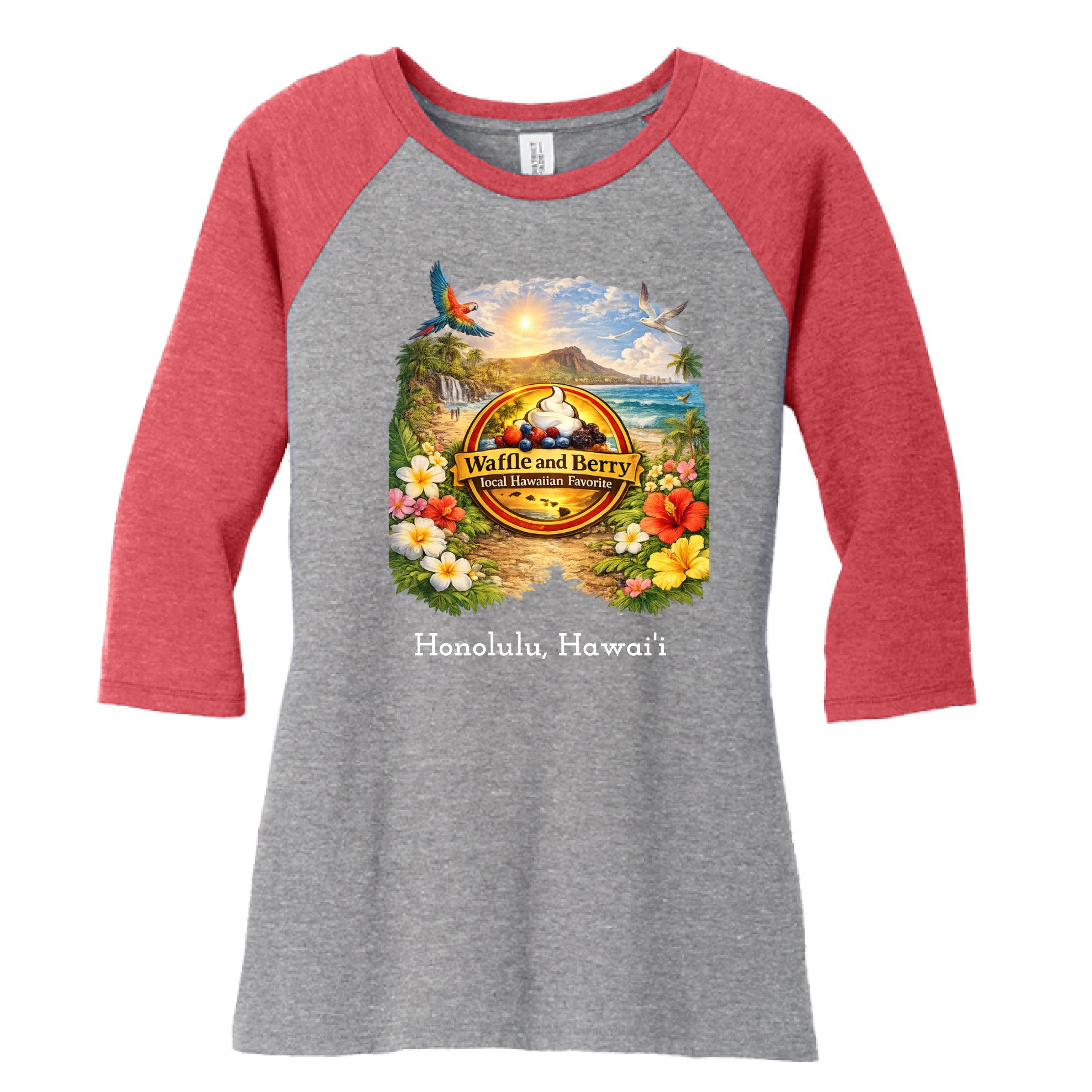 Red Fr/Grey Fr - FRONT