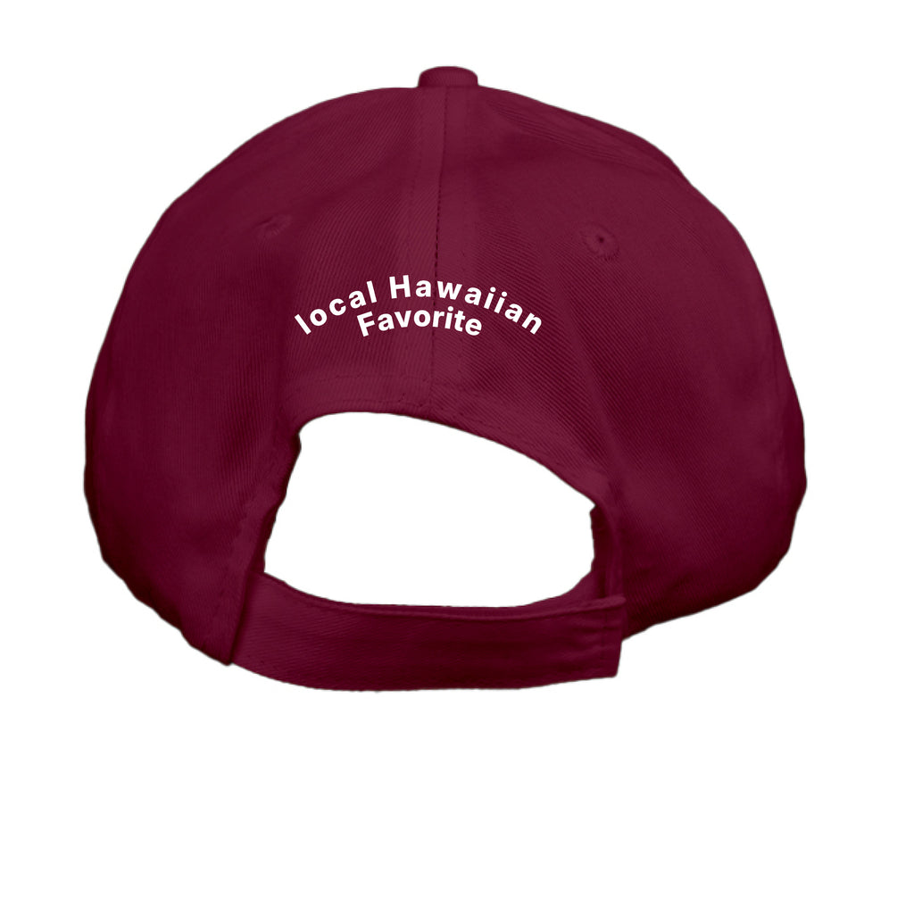 MAROON - BACK