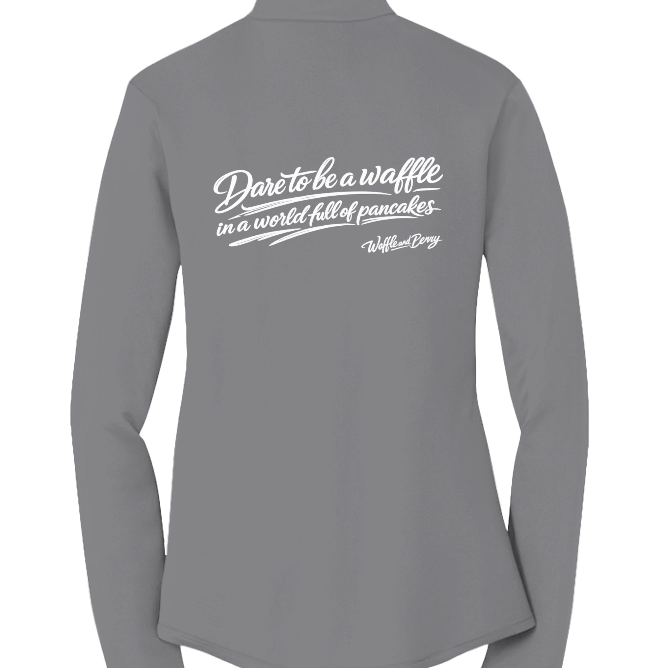 Grey Concrete - BACK