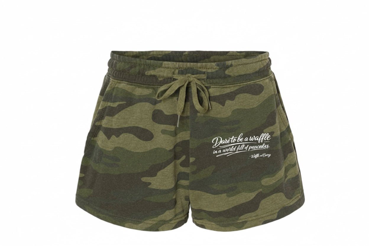 Forest Camo Heather - FRONT