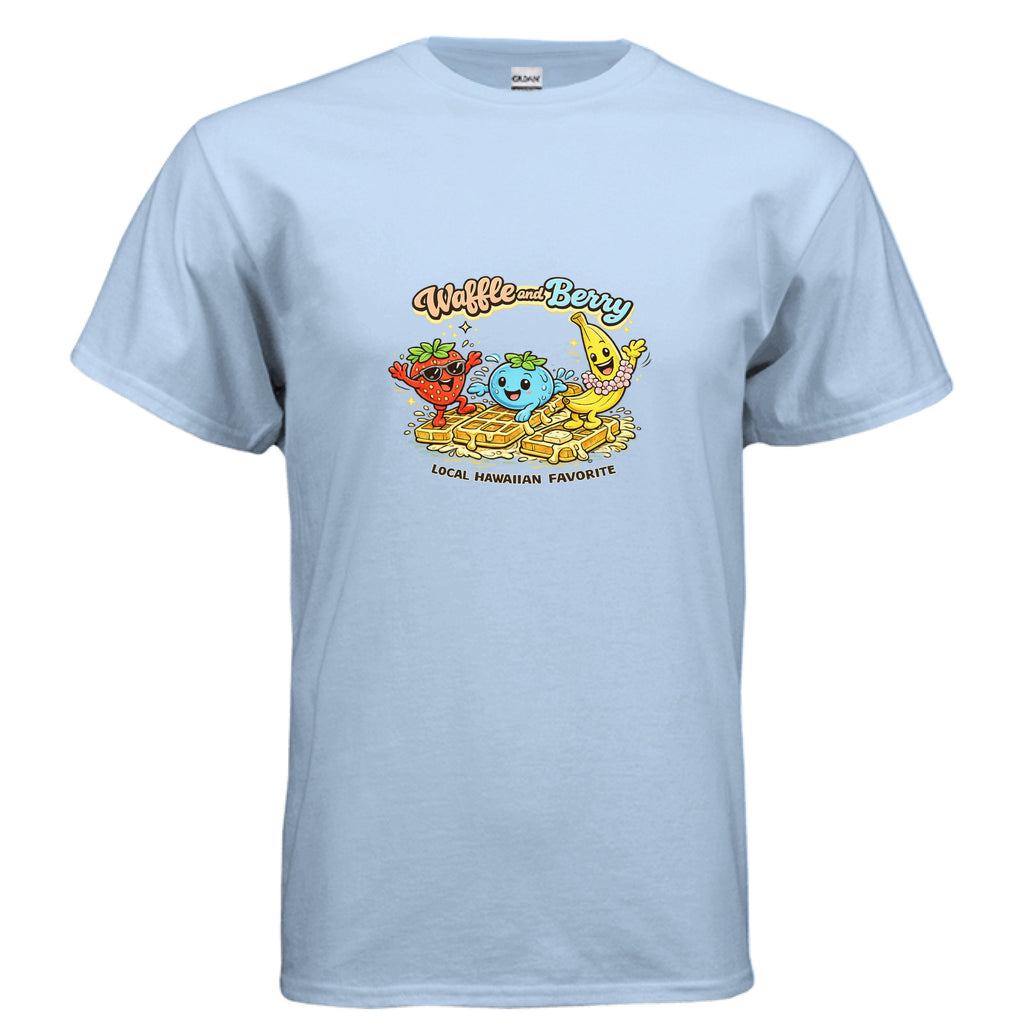 LIGHT BLUE - FRONT