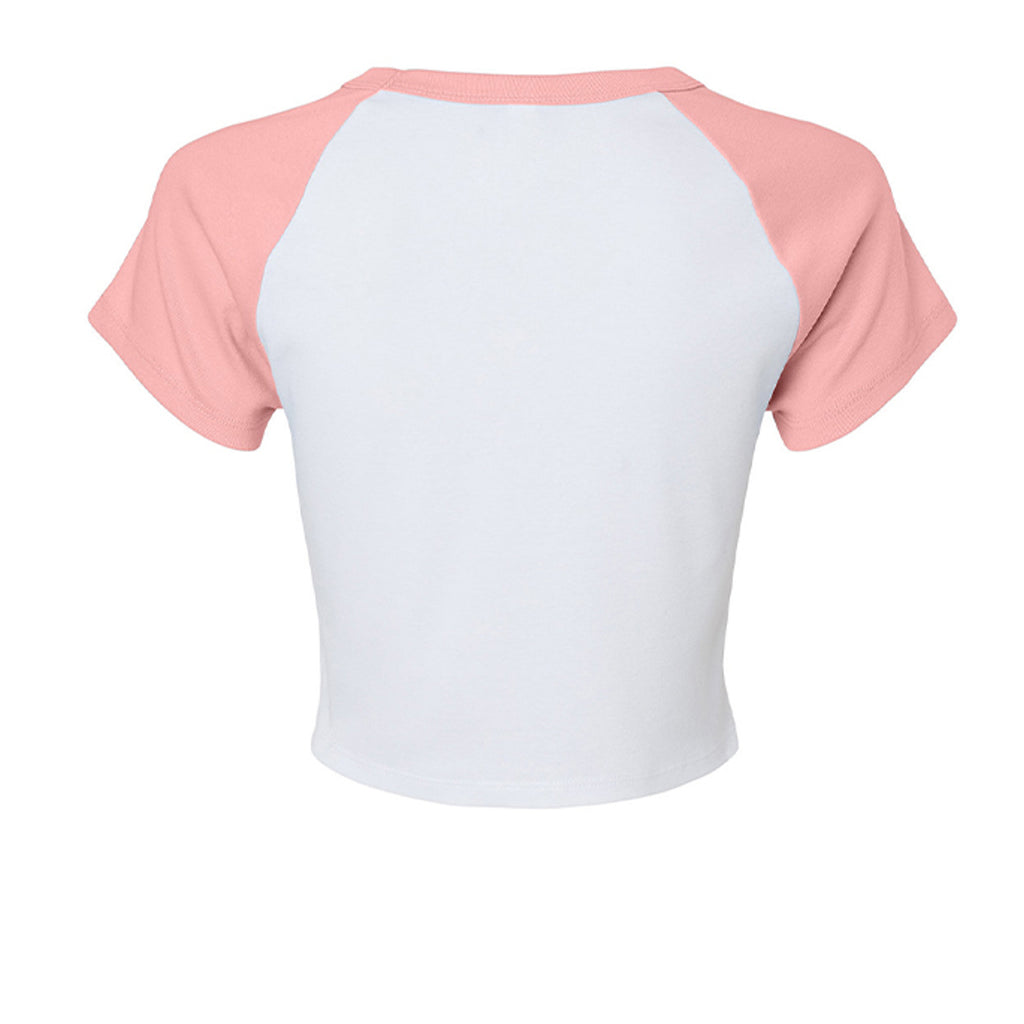 WHITE/ PINK - 1201 - BACK