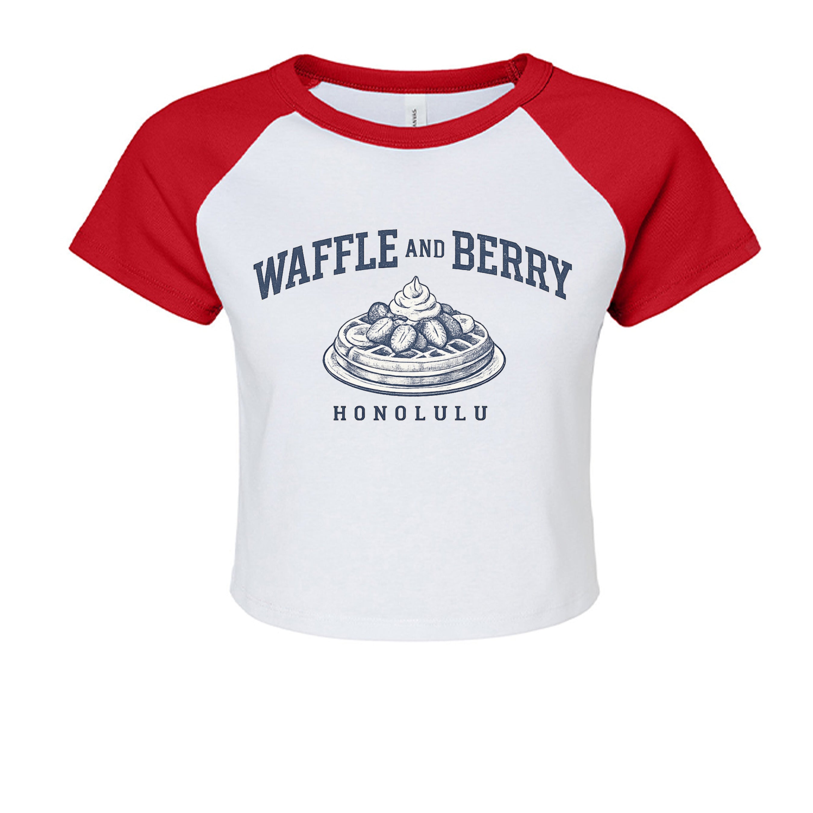 WHITE/ RED - 1201 - FRONT