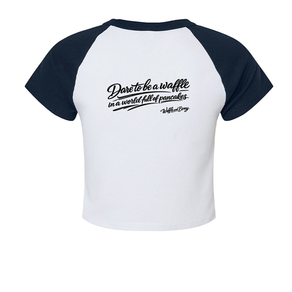 WHITE/ NAVY - 1201 - BACK
