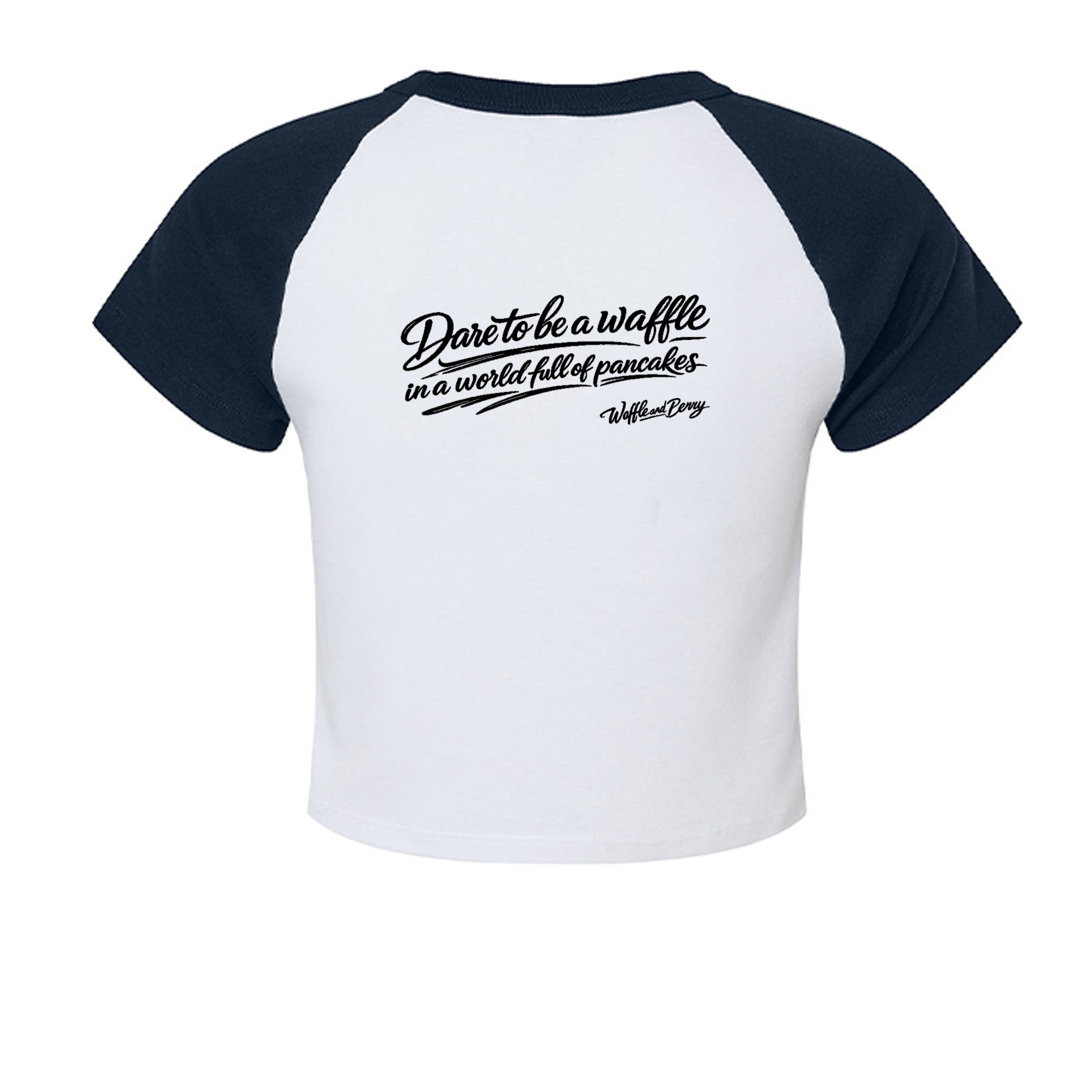 WHITE/ NAVY - 1201 - BACK